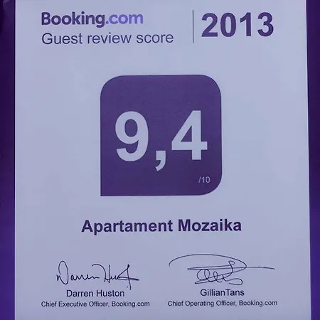 Apartamento Tk Spizowa